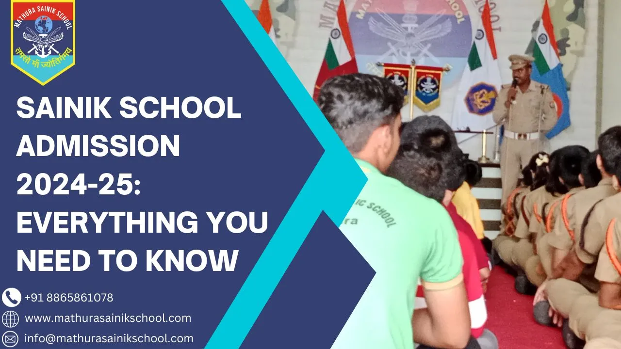 Sainik School Admission 202425 Everything You Need To Know