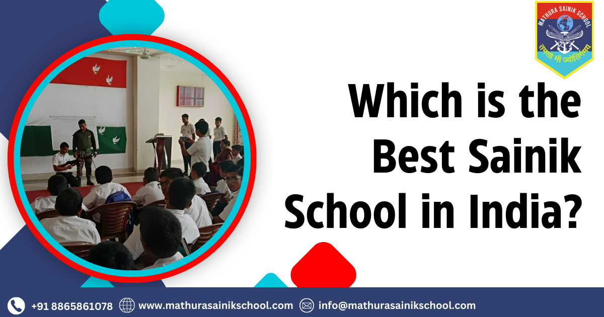 Best Sainik School in India
