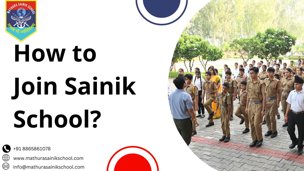 Join Sainik School