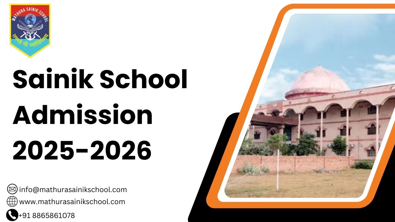 Sainik School Admission 20252026