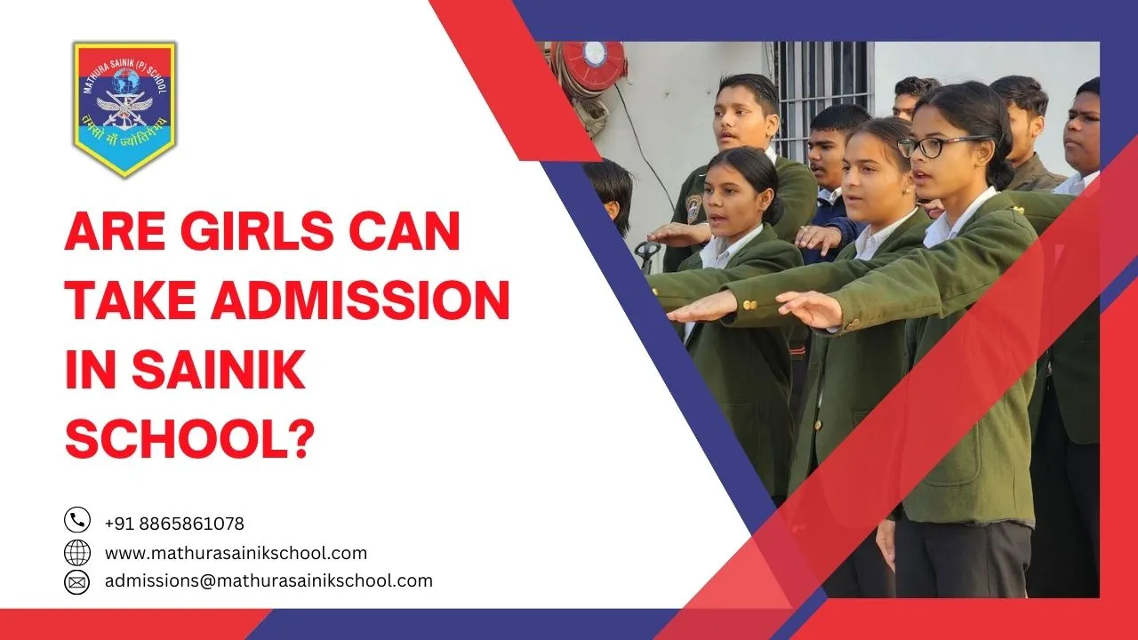 Admission in Sainik School