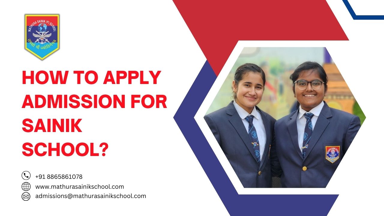 Admission for Sainik School