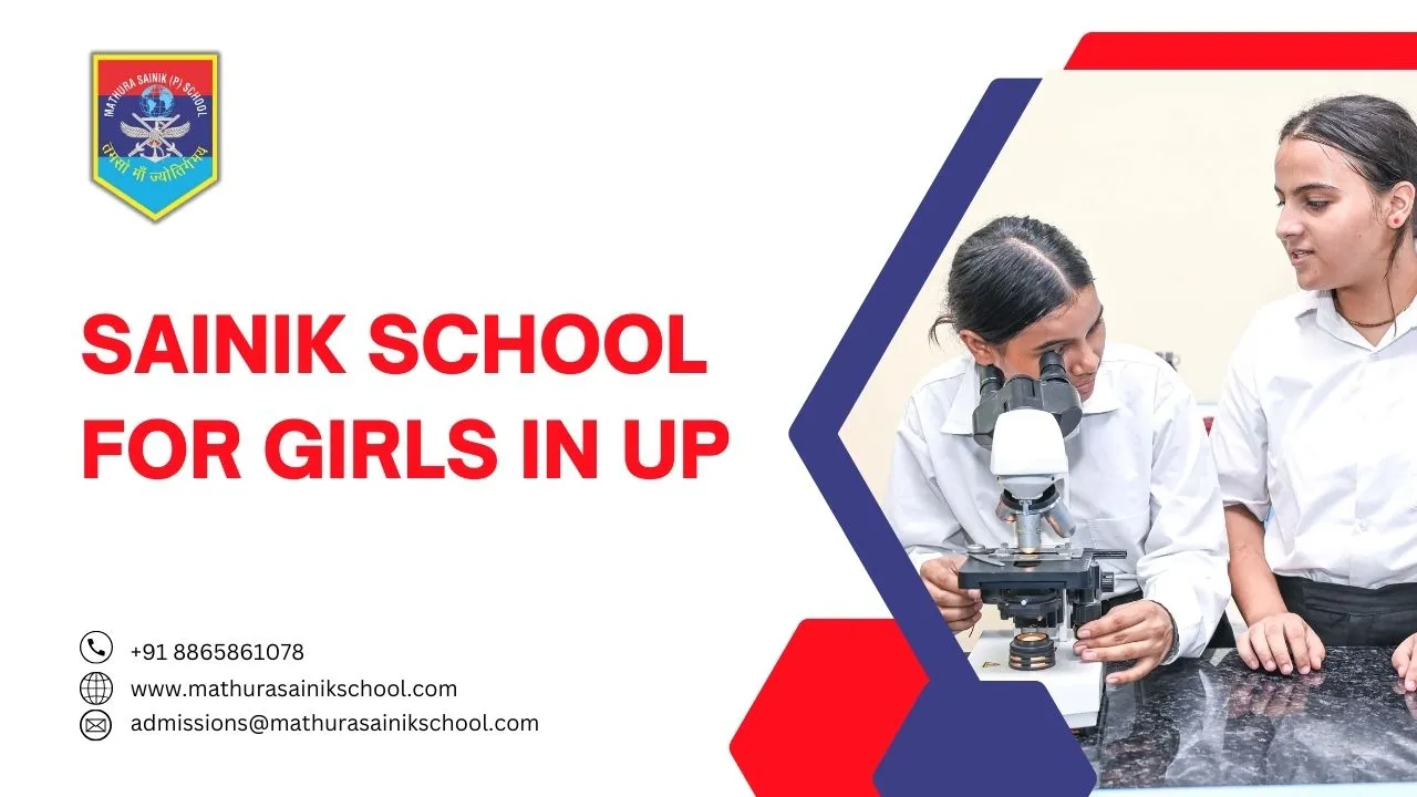 Sainik School for Girls in UP