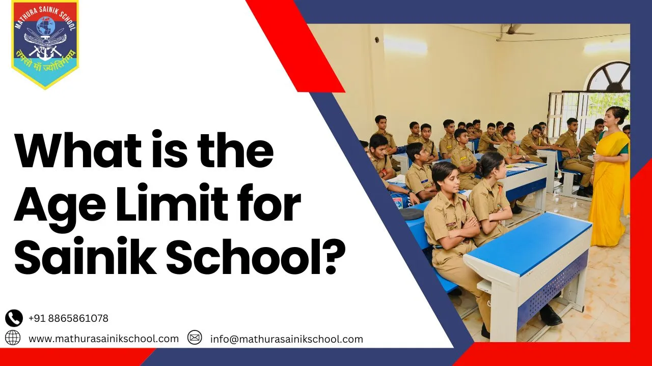 Age Limit for Sainik School