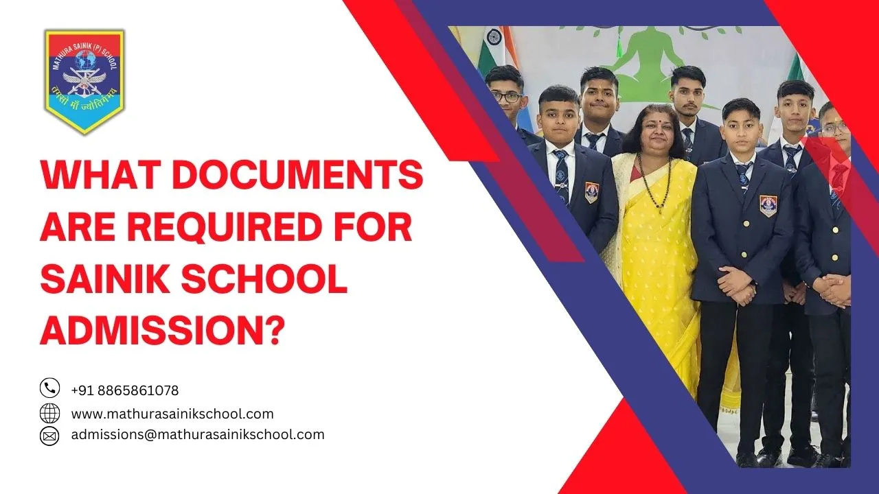 Sainik School Admission form